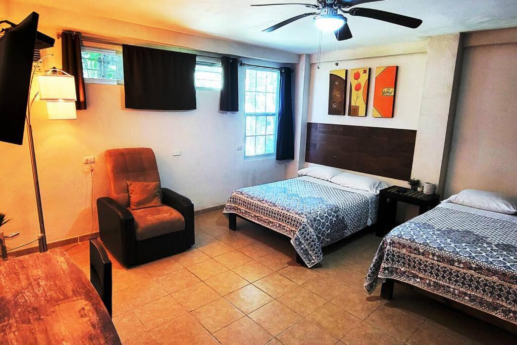 Departamento Comodo Centrico Tv Ac Wifi Cocina Parking, Letra C Ciudad Valles Exterior foto