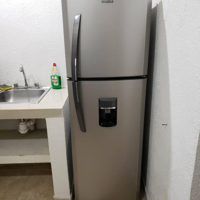 Departamento Comodo Centrico Tv Ac Wifi Cocina Parking, Letra C Ciudad Valles Exterior foto