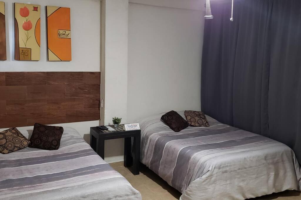 Departamento Comodo Centrico Tv Ac Wifi Cocina Parking, Letra C Ciudad Valles Exterior foto